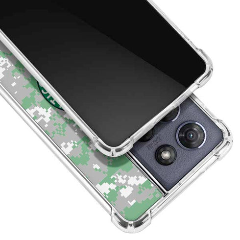 NBA Boston Celtics Digi Camo Moto G Play 5G (2025) Clear Case
